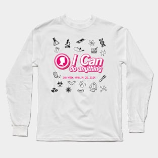 I can do anything too_Black Long Sleeve T-Shirt